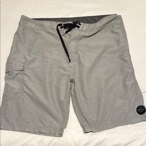 Rip Curl Light Gray Board Shorts